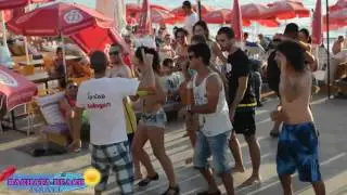Bachata Line dance in Bachata Beach Israel 2