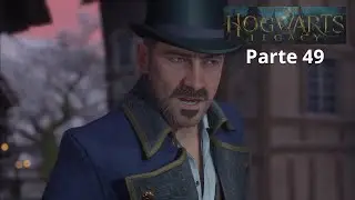 Cómo derrotar a Victor Rockwood con al varita elegida en Hogwarts Legacy  - Gameplay #49