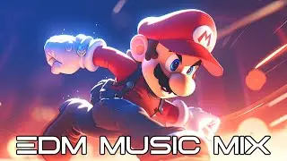 Super Mario 🍄 EDM Music Mix 2023 🎧Electronic, Chillsynth And Synthwave🎧 Music Mix