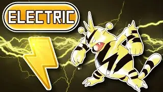 O TIPO EL&Eacute;TRICO DE POK&Eacute;MON EXPLICADO!