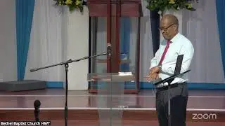 Bethel Baptist Church - Bible Study - August 27, 2025