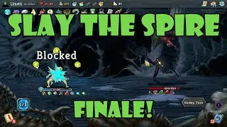 Slay the Spire - Finale! - Decki kulminoituu kahen Big Boin tuhoon. On kreisi