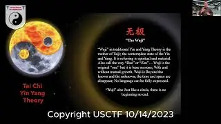 2023/10/14 USCTF Continuing Education Course: Dr.Shudong Li Medical Taiji