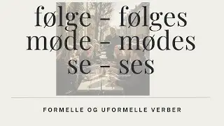 Følges, mødes, ses