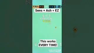 Use this R6 Strat for free wins!!! Ash + Sens!!! #rainbowsixsiege #r6 #tipsandtricks