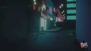 Quiet street | lofi hip hop | Chillhop, Jazzhop, Chillout | [Study/Sleep/Game]