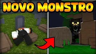 ESSE &Eacute; O NOVO MONSTRO DO 99 NOITES NA FLORESTA!!! (REVELEI TUDO)