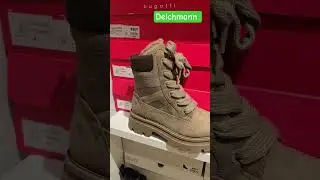 Распродажа женской обуви Deichmann. Новая зимняя коллекция. ОКТЯБРЬ 2025.