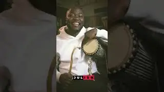 #Julien | #play  my name on d Talking Drum | #name #african #talkingdrum #music #drums