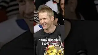 To celebrate Steve Kerr&rsquo;s 60th birthday, take a look at his championship parade speech in 1997!