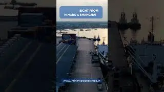 Get the very best in affordable and reliable transportation services between China and India