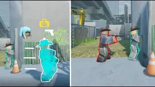 Valorant players play Rush Point!