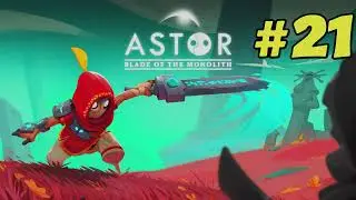 ASTOR: BLADE OF THE MONOLITH Walkthrough Gameplay PART 21 - THE PANTHEON [2]