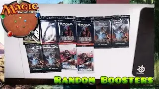 These Cards Are so PRETTY!! -Magic: The Gathering Random Booster Pack Opening