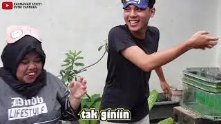 CHALLENGE KEKEYI!! KENCAN NANGKAP BELUT MINUM SODA SAMPE MENYELAM DI EMBER!