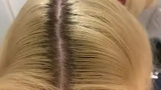 schwarzkopf Igora Royal 12.19-12.1/ОКРАШИВАНИЕ БЛОНД ВОЛОС ДОМА #schwarzkopf #youtube #волосы