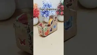 Tape Dispenser #trending short #diy #craft #Artlab