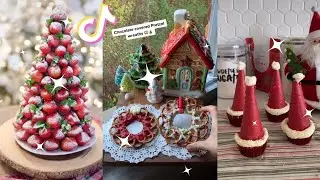 Cute Christmas Recipes 🎄 tiktok compilation