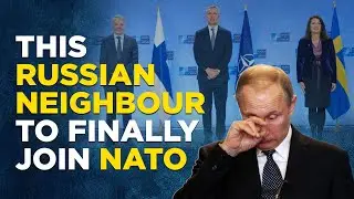 This Russian Neighbour Is Finally Joining US-Led NATO Alliance On April 4 | English News Live