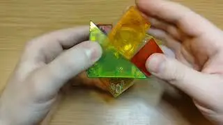 Коллекция головоломок. Часть 109. DianSheng Galaxy Cluster X2 Cube