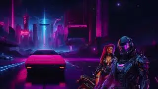 ''DRONE'' Hard Synthwave  : Synthwave | Retrowave | Cyberpunkmusic