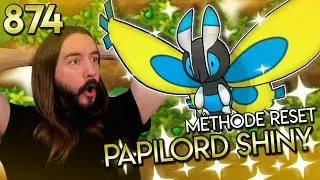 JE D&Eacute;NICHE UN PAPILORD SHINY DANS LES ARBRES &Agrave; BAIES DE POKEMON XY (MOTHIM)