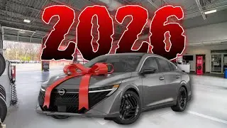 Распаковка рождественской упаковки Sentra 2026 года