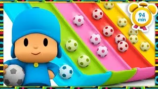 Pocoyo Car Racing 🚗 | Fun Cartoon Racing for Kids