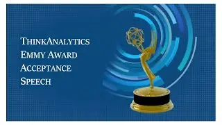 ThinkAnalytics Emmy Award for Personalized Recommendation Engine for Video Discovery