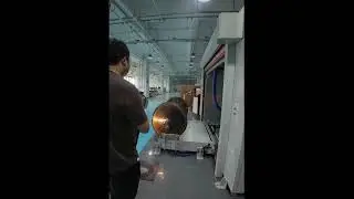 6000 Continuous Fiber Laser Cleaning Machine for Rust Removal---Large Cleaning Width