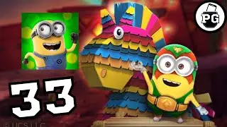 Giant Pinata Event and Brand New MAP - Minion Rush: Running Game 🍌 Gameplay Walkthrough |Part 33|