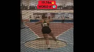 🔥World Leading Shot Put! -Sarah Mitton🇨🇦