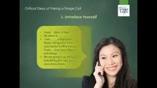 Critical Steps for Telehealth Nurse Triage Calls: Introducing Yourself