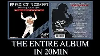 EP PROJECT IN CONCERT (FULL ALBUM IN 20MIN)