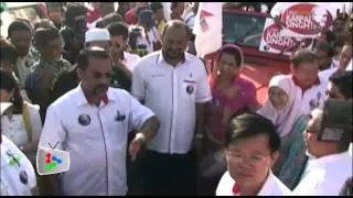 A four-cornered fight for the Bukit Gelugor by-election