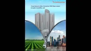 Peregrine SWR Pipes | From Farms to Cities &ndash; Strong, Durable & Trusted