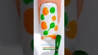 💚🤍🧡 ✨ Easy to apply &bull; Perfect for 15th August look &bull; Beromt.com WP 9373938669