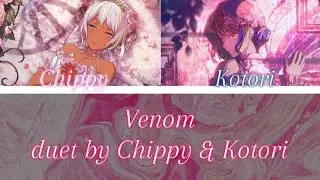 Venom cover! w/ Chippy | #cover #duet #idol #niigo 
