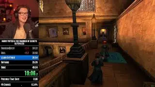 Harry Potter 2 Speedrun - Glitchless - 49:23 [09/23/2022]