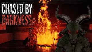 Chased By Darkness - Ghost Busters VS Evil Demon Goat
