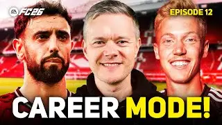 MAN UTD FC 26 CAREER MODE! EPISODE 12