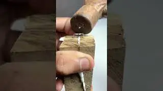Genius Wood Repair Trick Using Just Glue and Staples &mdash; You&rsquo;ll Be Amazed! #diy