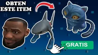 TIGRE AZUL, TRALALERO Y LEBRON JAMES GRATIS EN ROBLOX [LIMITEDS GRATIS]