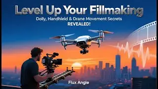 Level Up Your Filmmaking: Dolly, Handheld & Drone Movement Secrets REVEALED!