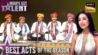 Barnama Jageer के Performance ने मोहा Malaika का मन |India&rsquo;s Got Talent S11| Best Acts Of The Season