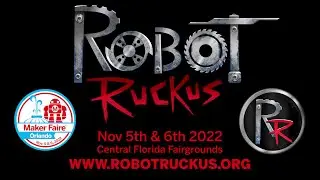 Robot Ruckus returns to Maker Faire Orlando 2022