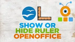 How to Show or Hide Ruler in Open Office