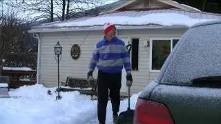 Wintery Morning in Fauquier, BC