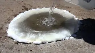 Water Containment Demonstration With Gelmaxx ECO-QUICKGEL