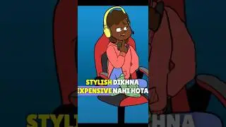 Five fashion mistake ❌😱mistakes #shortvideo #animation #financialfreedom #cartoon #education